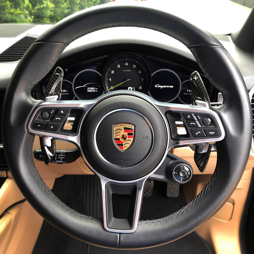 Porsche 2016+ PDK Carbon Fiber Paddle Shifters