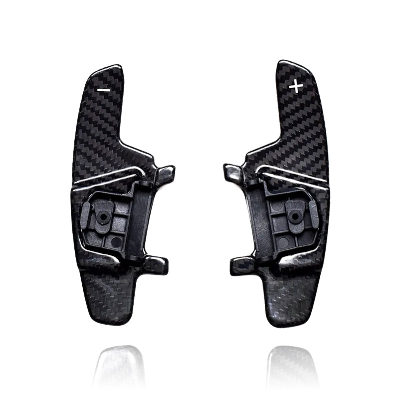 Carbon Fiber Replacement Paddle Shifters for MK7 R / GTI