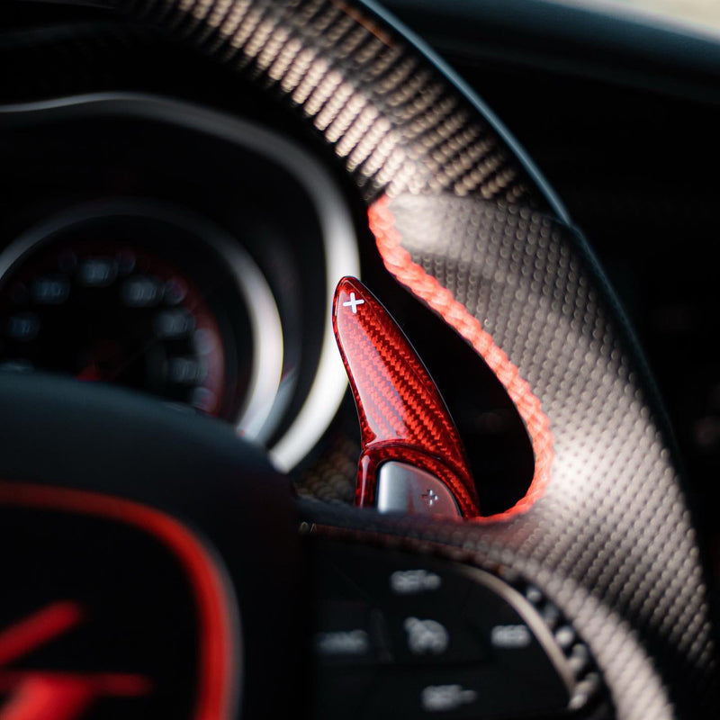 Dodge / Jeep / Chrysler Carbon Fiber Paddle Shifters