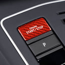 VW MK8 Carbon Fiber Start Stop Button