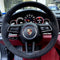 Alcantara Steering Wheel Cover for Porsche