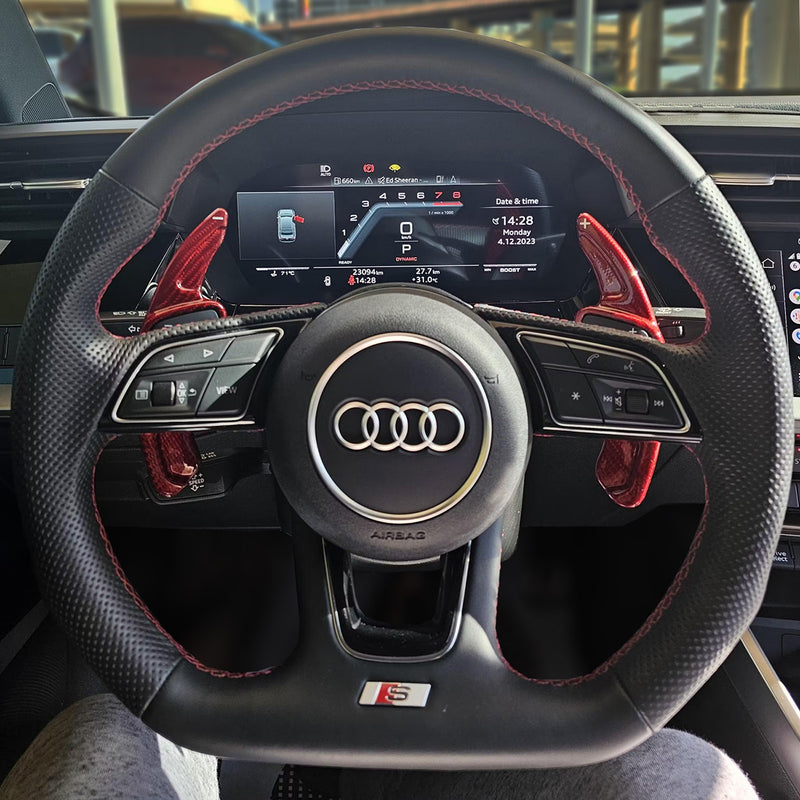 Audi Carbon Fiber Paddle Shifters (V6)