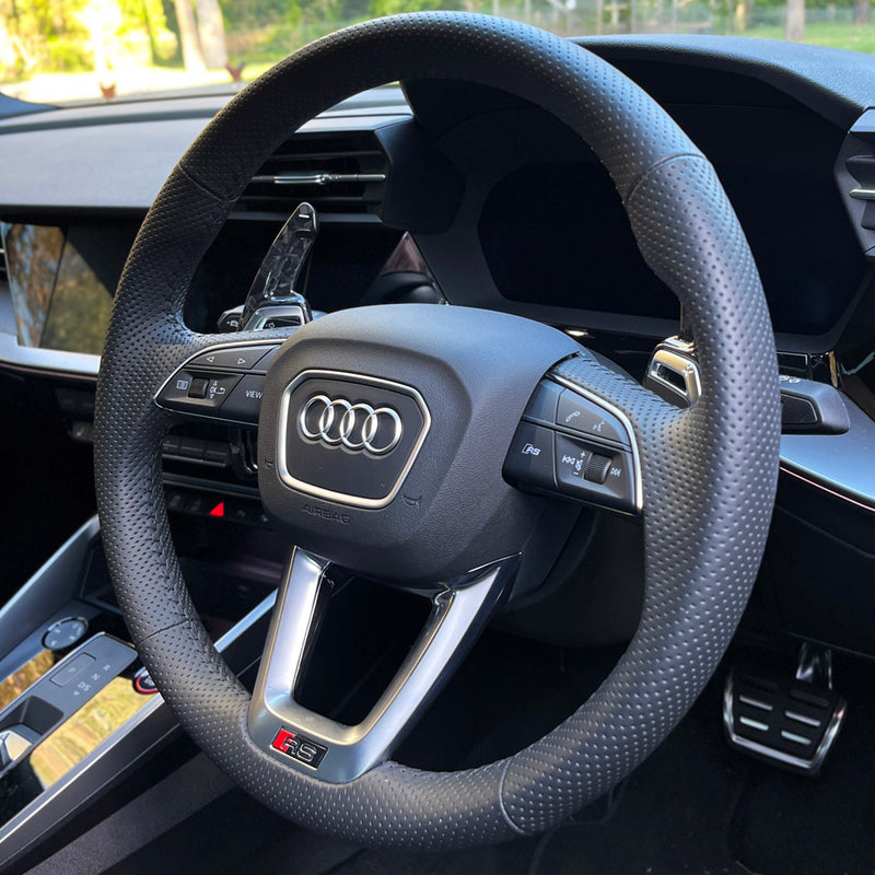 Audi Carbon Fiber Paddle Shifters (V7)