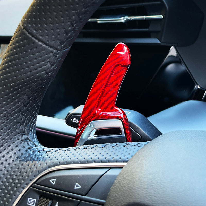 Audi Carbon Fiber Paddle Shifters (V7)